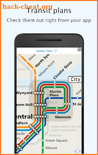 Sydney Transport: Offline NSW departures and plans screenshot