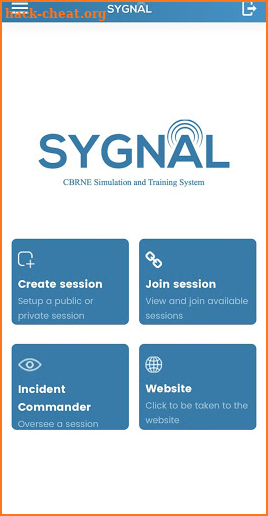 Sygnal screenshot