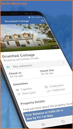 Sykes Holiday Cottages screenshot