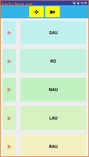 Syllabes Mots Lecture Dictée screenshot