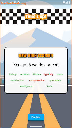 Syllable Challenge 500 screenshot