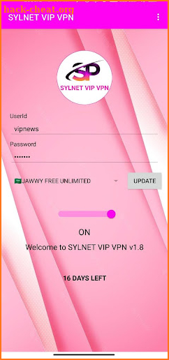 Sylnet VIP screenshot