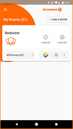 SYLVANIA Smart Home screenshot