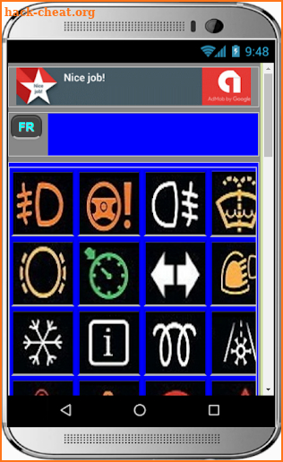 SYMBOLE AUTO screenshot