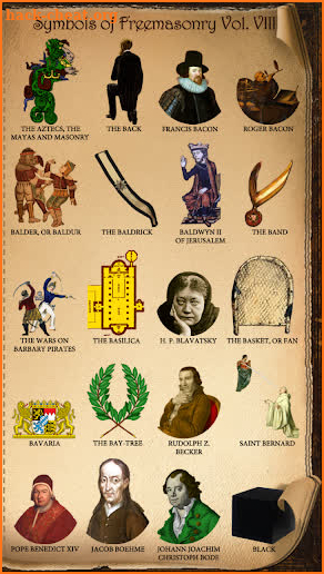 Symbols of Freemasonry V. VIII screenshot