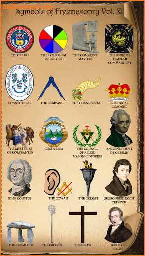 Symbols of Freemasonry Vol. XI screenshot