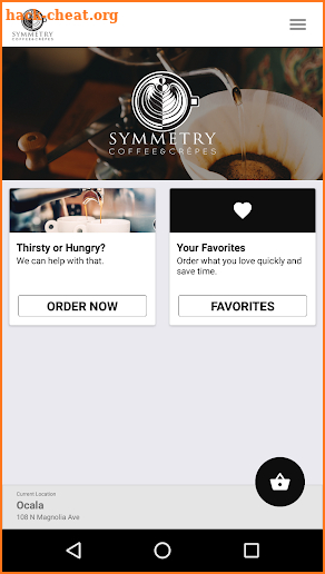 Symmetry Coffee & Crêpes screenshot