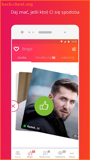 Sympatia - dating, flirt, chat screenshot