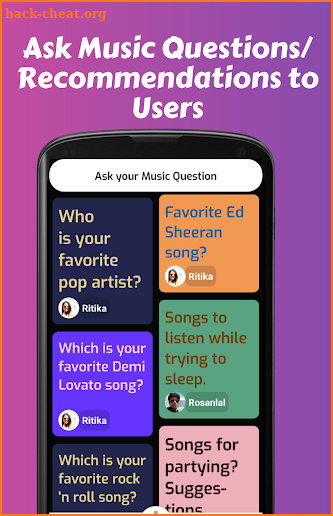 Symphony: The Music Social Network screenshot