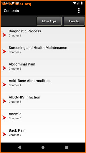 Symptom to Diagnosis An Evidence Based Guide 4/E screenshot