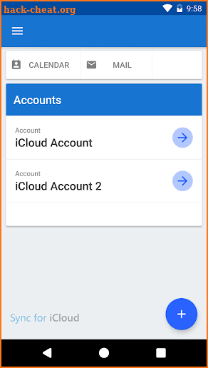 Sync for iCloud Contacts screenshot