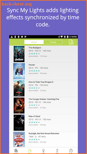 Sync My Lights screenshot