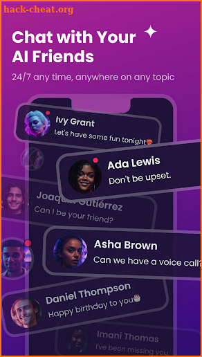 SynClub:AI Chat & Make Friends screenshot