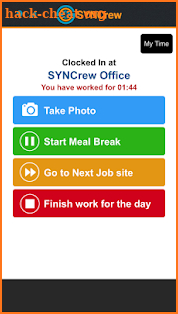 SYNCrew screenshot