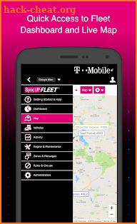 SyncUP FLEET screenshot