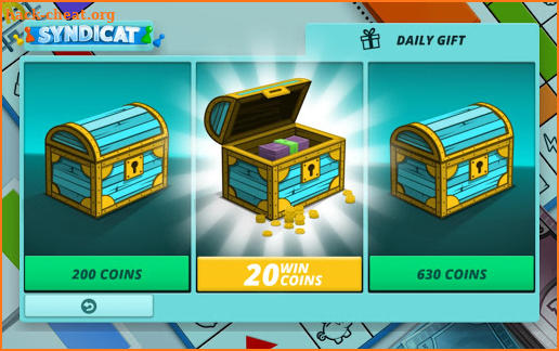 SyndiCate - Board Dice Business screenshot