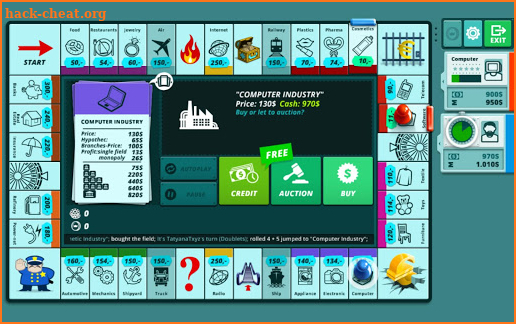 SyndiCate - Board Dice Business screenshot