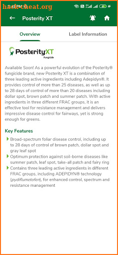 Syngenta GreenCast Turf App screenshot