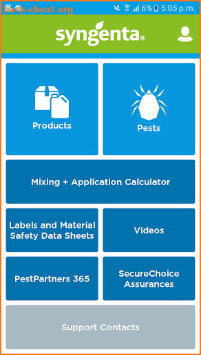 SyngentaPMP Pest App screenshot