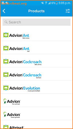 SyngentaPMP Pest App screenshot