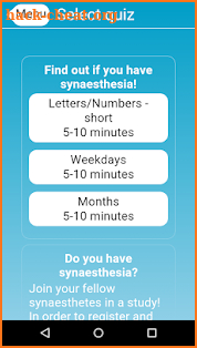 SynQuiz screenshot