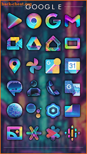 SYNTH Icon Pack screenshot