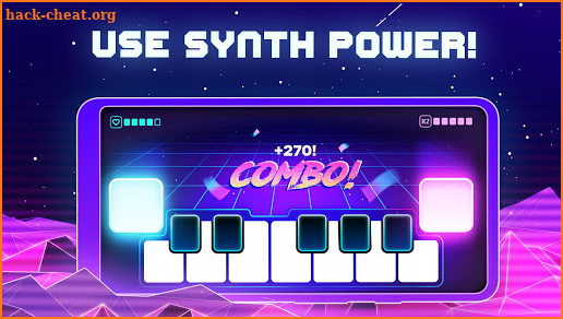 Synth Invaders screenshot