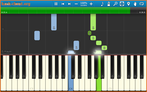 Synthesia screenshot