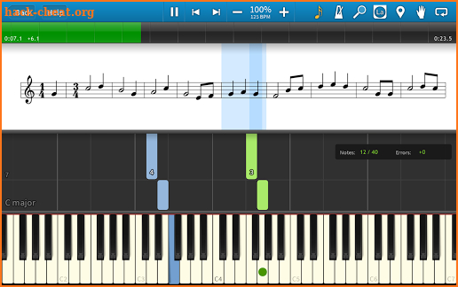 Synthesia screenshot