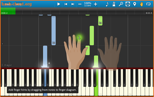 Synthesia screenshot