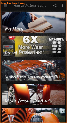 Synthetic Oil Services Independent Amsoil Dealer screenshot