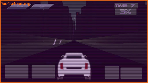 Synthwave Driver 3D - Retrowave Racing Game screenshot