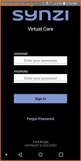Synzi Virtual Care screenshot