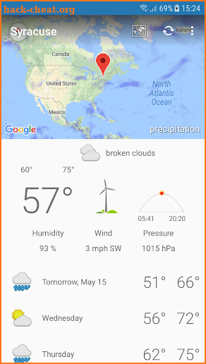 Syracuse, NY - weather and more screenshot