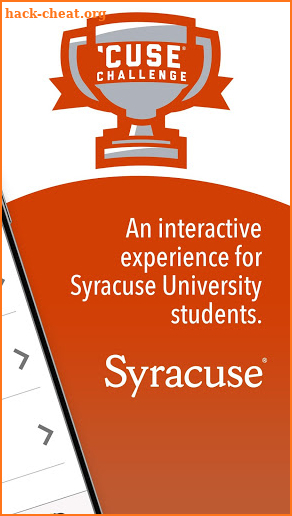 Syracuse University 'Cuse Challenge screenshot