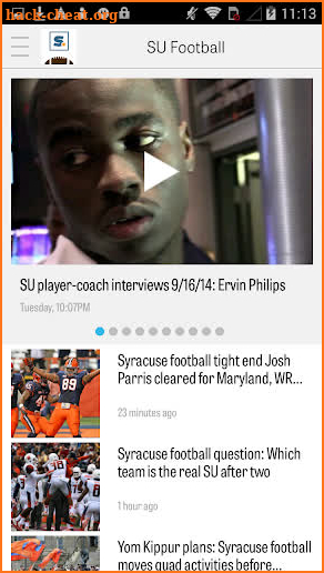 syracuse.com: SU Football News screenshot