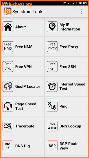 Sysadmin Tools screenshot