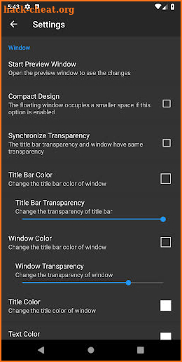 System Monitor Float screenshot