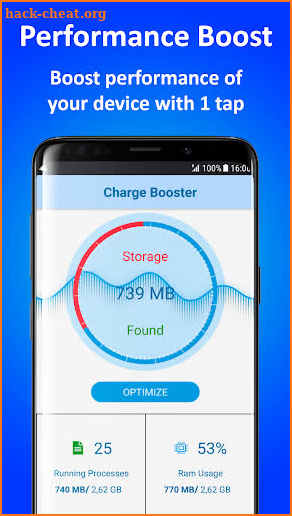 System Optimizer: CPU, Battery, RAM & Storage care screenshot