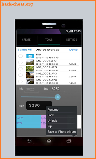 System Repair for SD Card screenshot