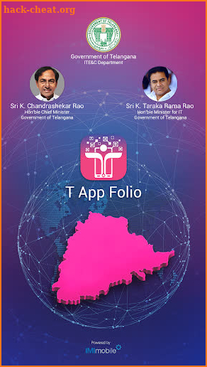 T App Folio screenshot