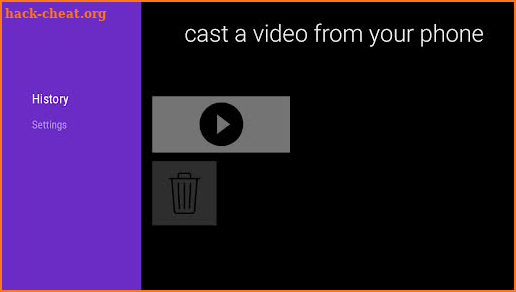 T Cast TV Player screenshot