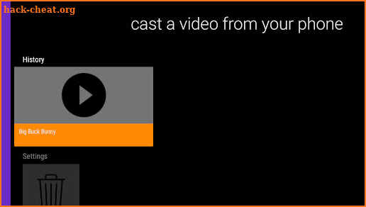 T Cast TV Player screenshot