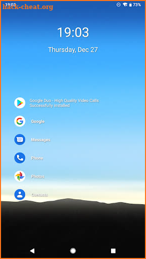 T Launcher screenshot