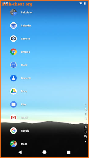 T Launcher screenshot