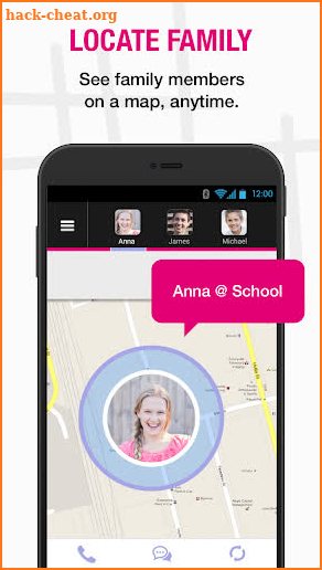 T-Mobile FamilyWhere screenshot
