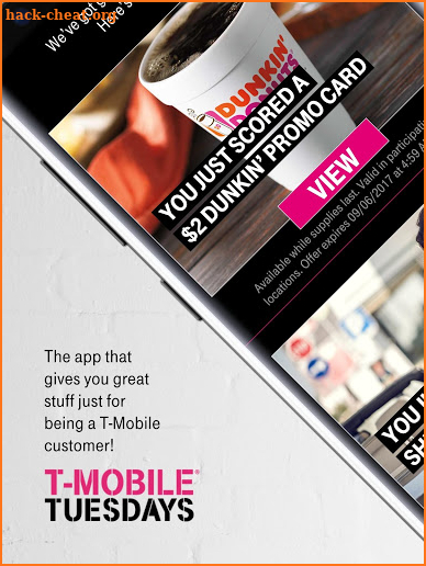 T-Mobile Tuesdays screenshot