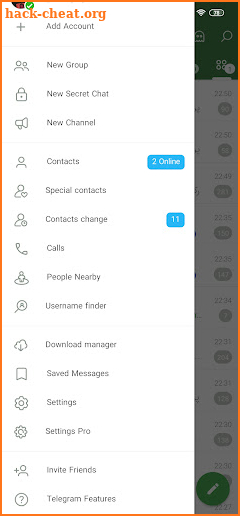 T Plus Pro Messenger screenshot