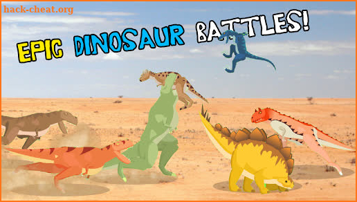 T-Rex Fights Dinosaurs screenshot