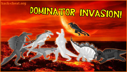 T-Rex Fights Dinosaurs - Dominator Edition screenshot